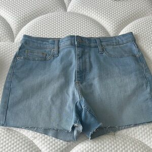 Universal Thread Light Blue Jean Shorts